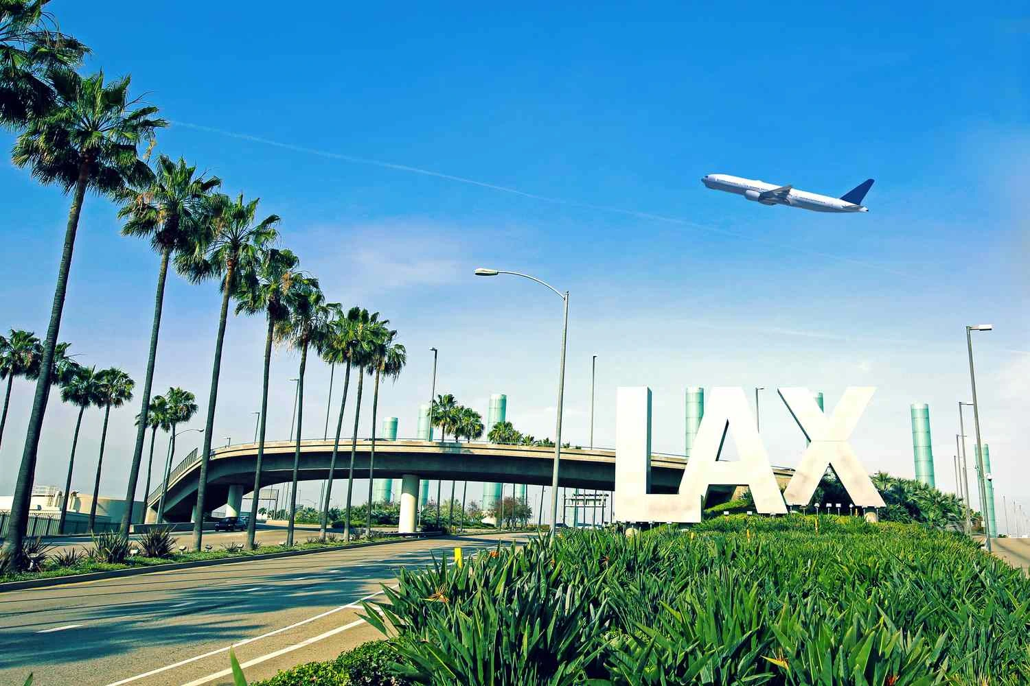 lax airport taxi service