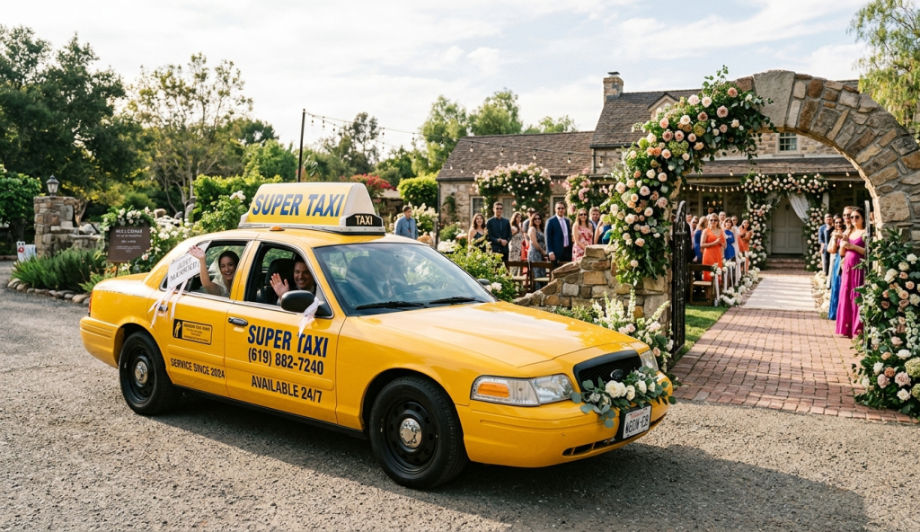 Wedding Transportation Services Available 24/7
