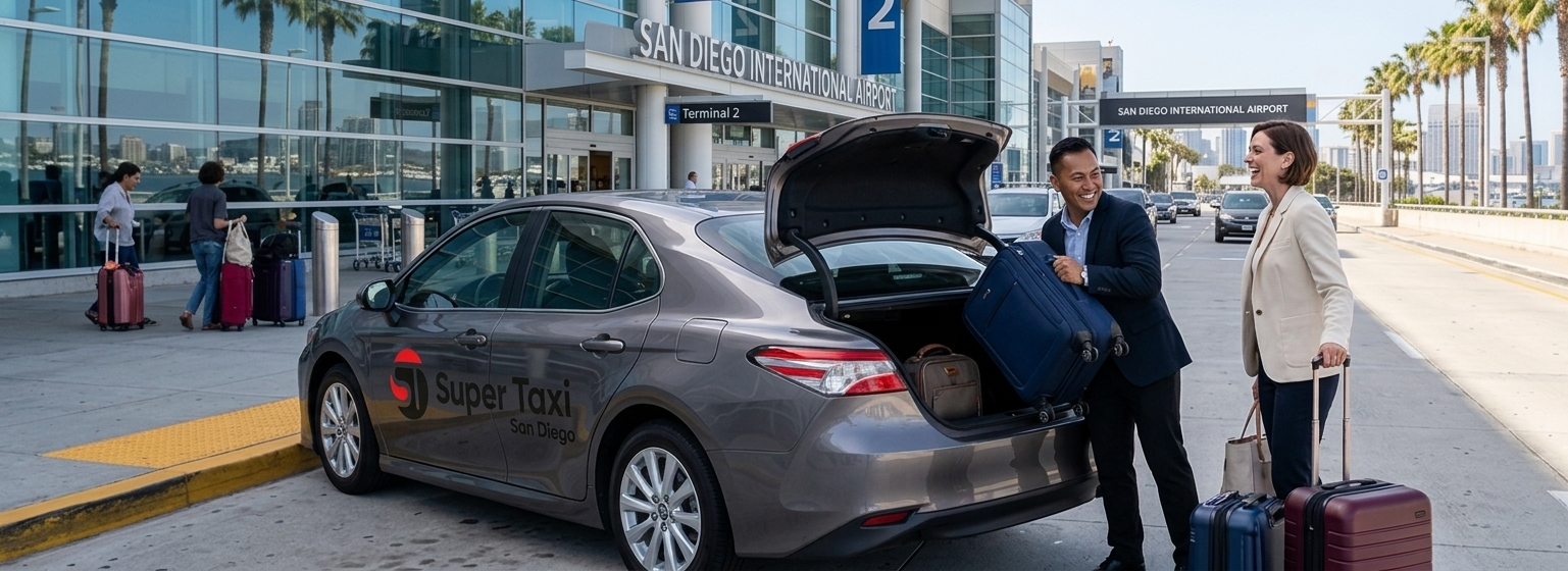 Reliable airport transportation services