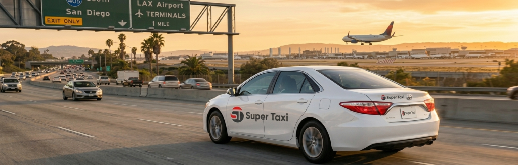 LAX to san diego airport transportation services